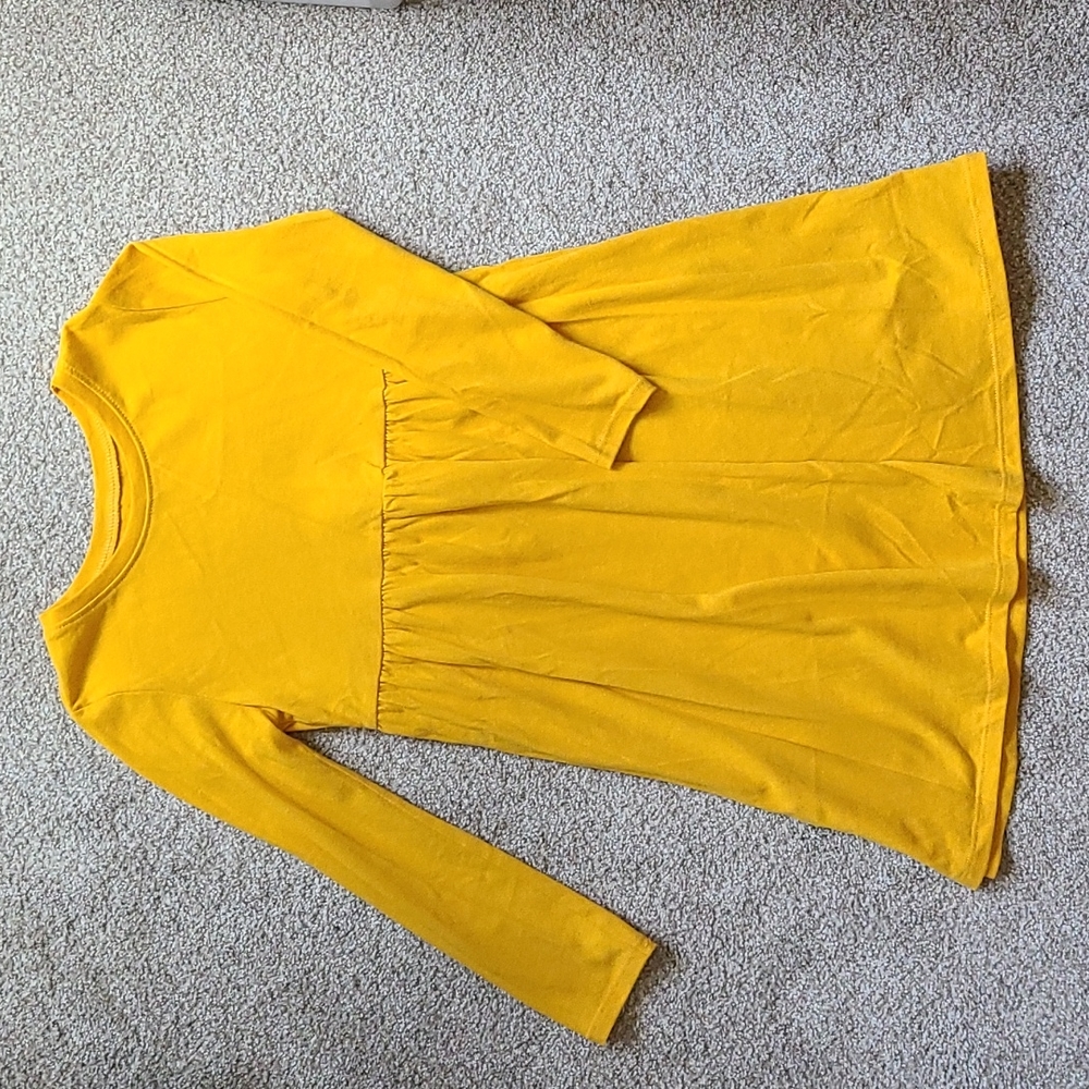 Old Navy cotton swing dress